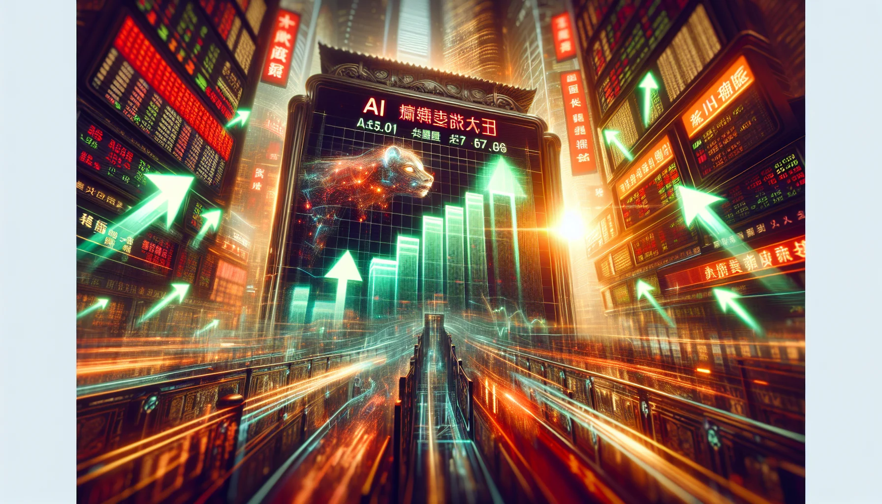 Acciones chinas de IA se disparan tras comentarios de Jensen Huang sobre OpenClaw