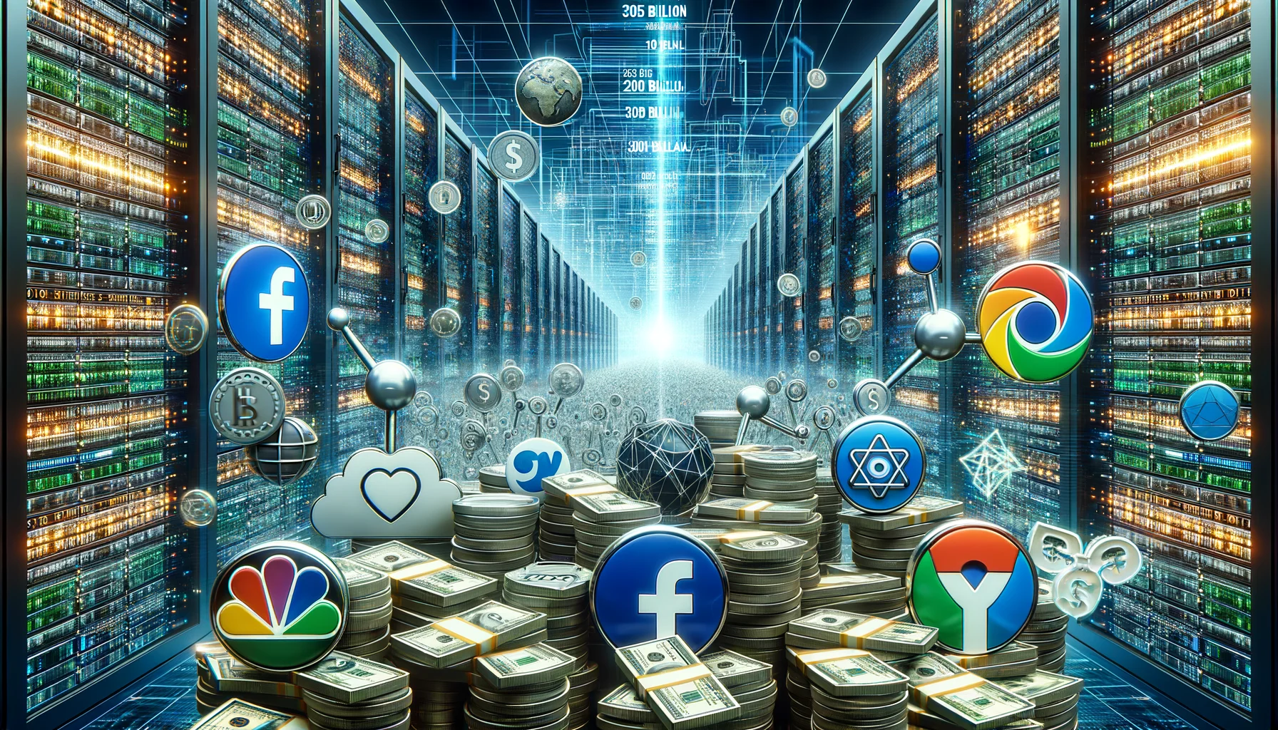 Google y Meta van a gastar $305 mil millones en IA solo en 2026