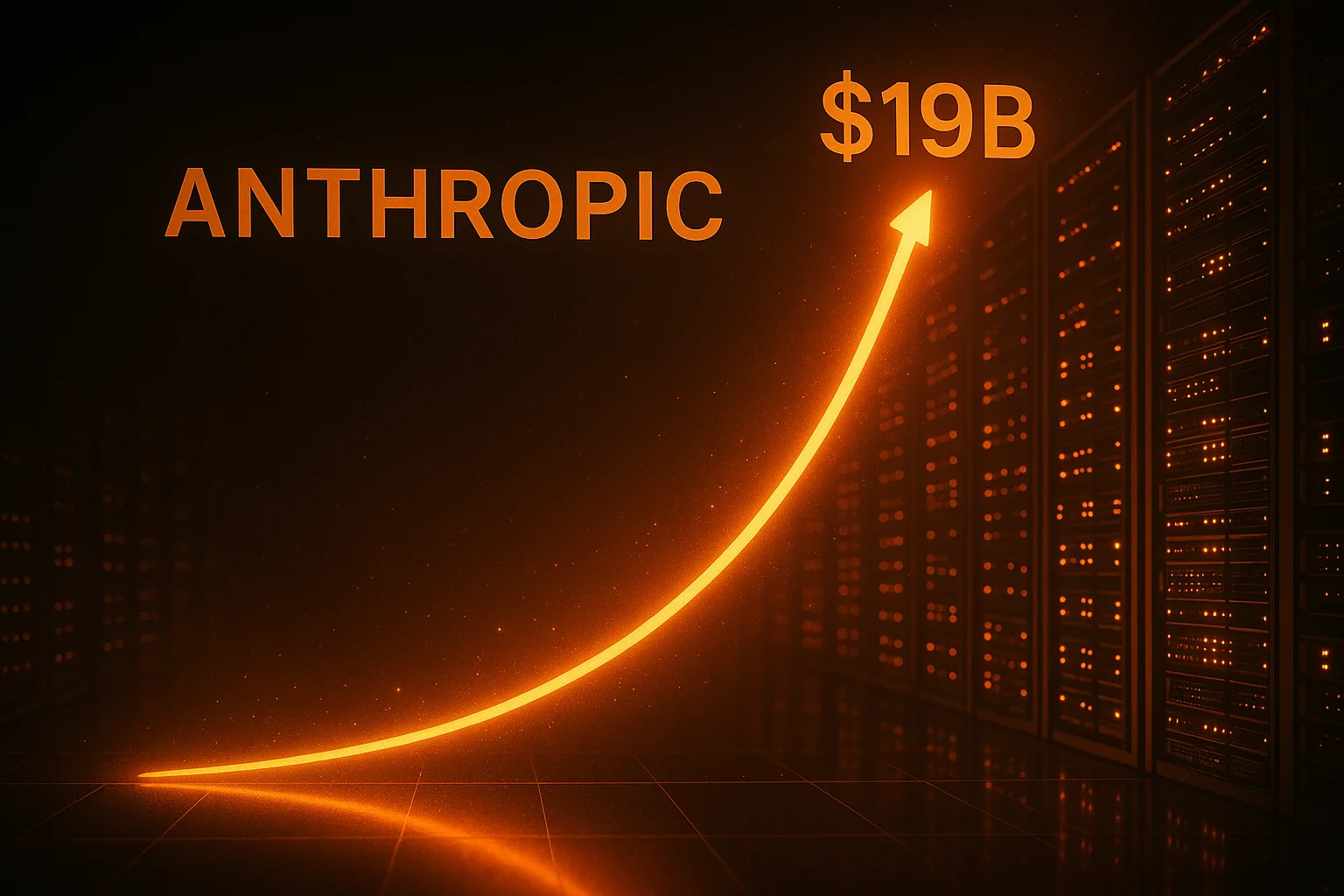 Anthropic duplica ingresos a $19 mil millones y provoca escasez de servidores