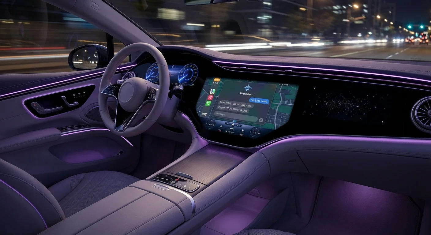 Apple prepara CarPlay para ChatGPT y otros asistentes de IA