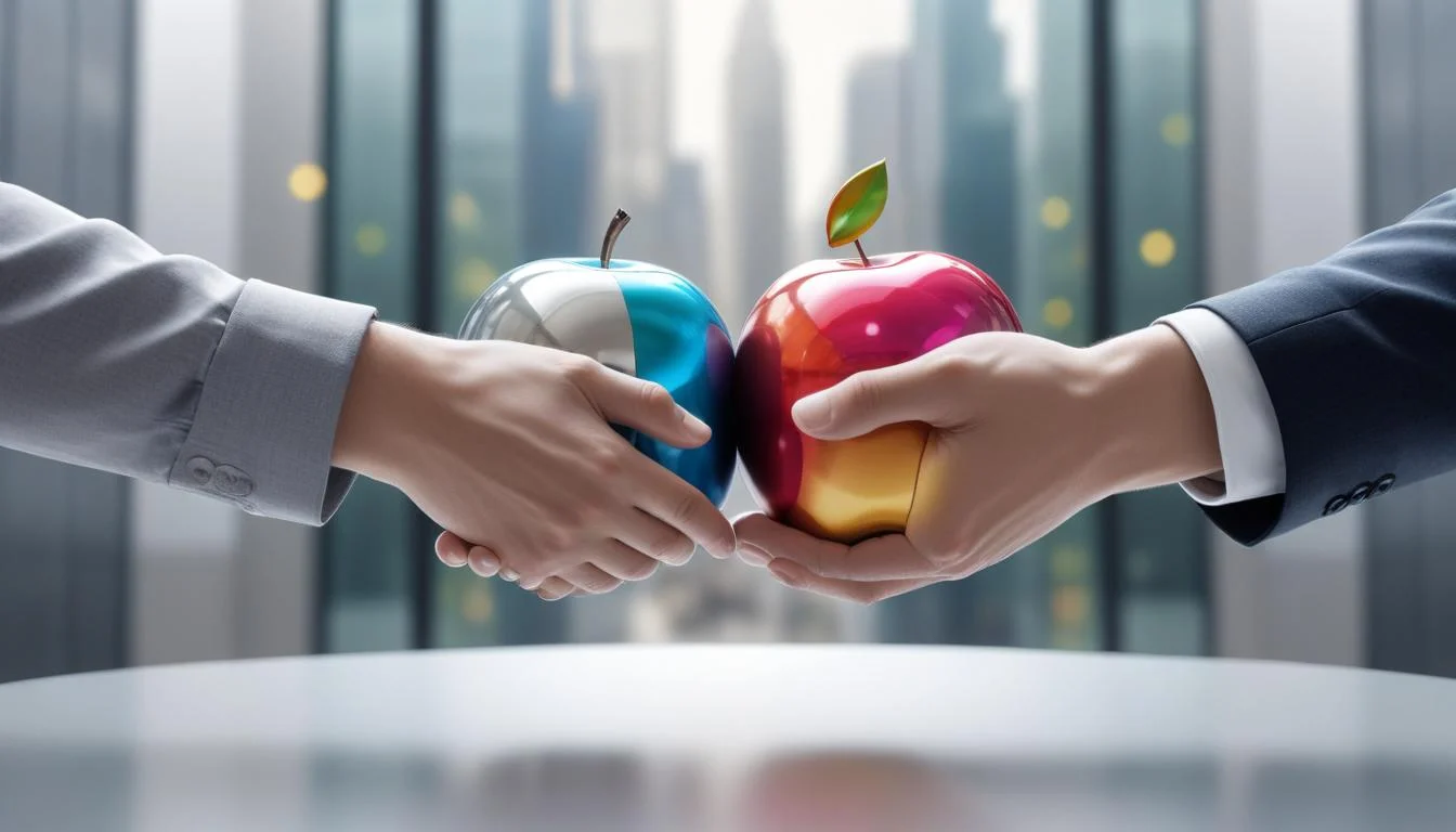 Apple Roba Ejecutiva de Google Para Salvar a Siri