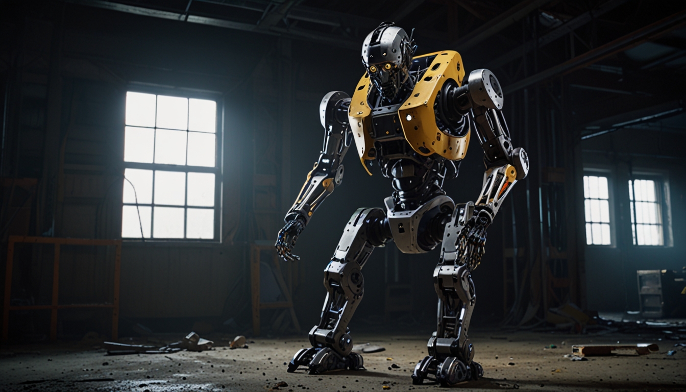 Atlas de Boston Dynamics ahora se recupera solo cuando tropieza