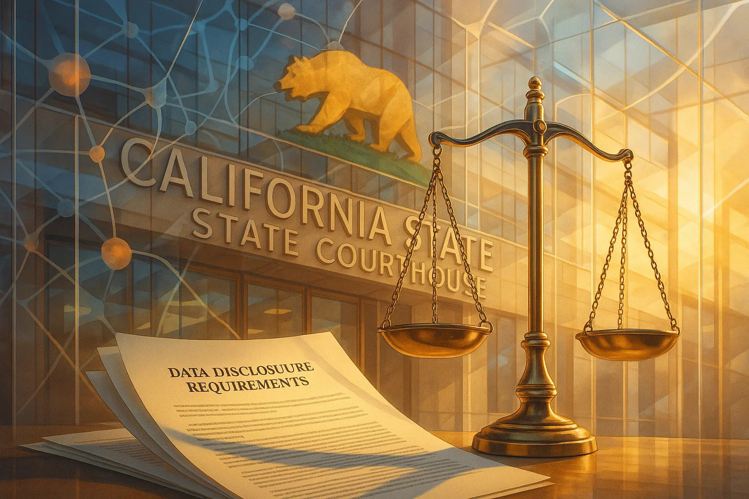 California Gana: Tribunal Federal Sostiene Ley de Transparencia de Datos para IA Generativa