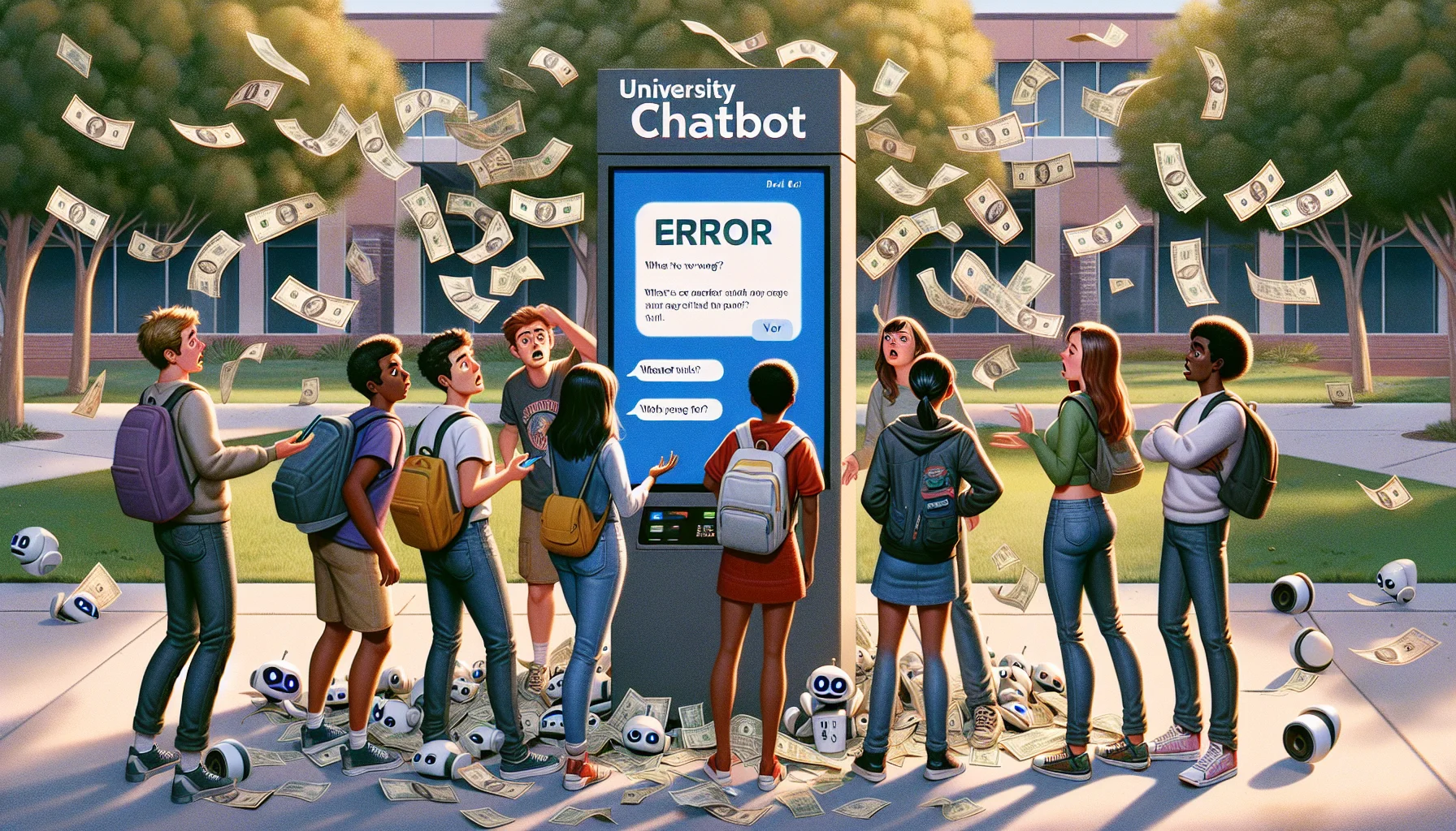 California gasta $500,000 al año en chatbots de IA que no saben ni el nombre de su propio presidente