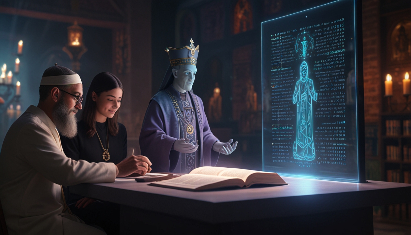 Chatbots religiosos: CatéGPT, Rabbi Ari y Magisterium AI quieren guiarte espiritualmente