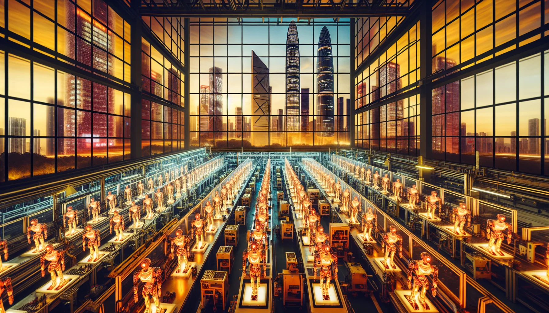 La revolución robótica de China: Los humanoides a escala ya no son ciencia ficción