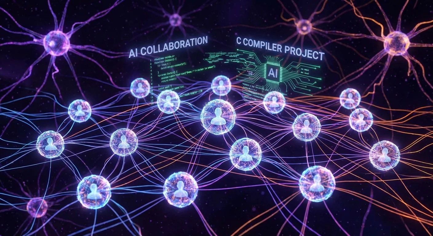 16 agentes de Claude IA trabajaron juntos para crear un compilador de C