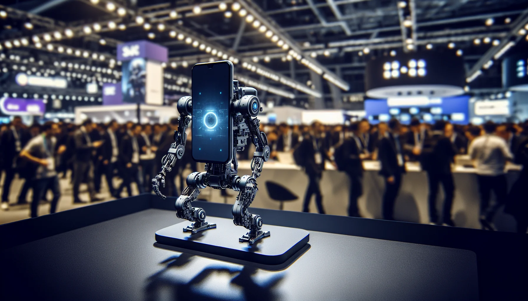 HONOR Robot Phone: el smartphone que se mueve como un robot con IA integrada
