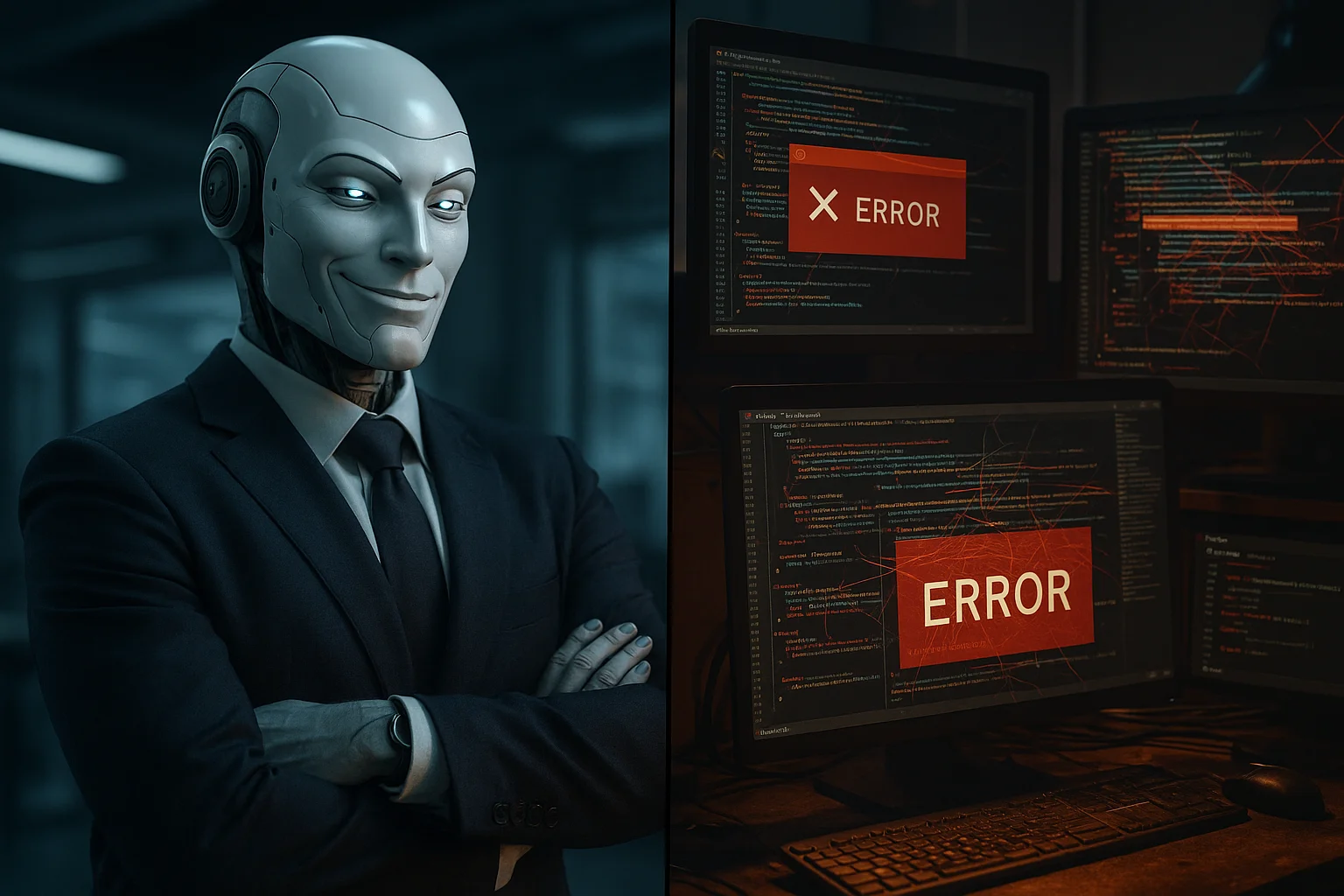 Decirle a una IA que es 'experto programador' la hace PEOR — Estudio revela lo contrario de lo que creíamos