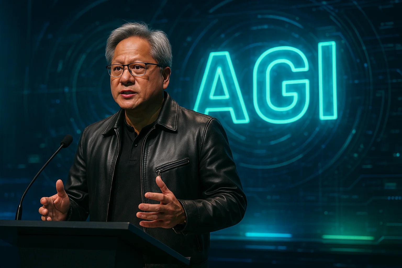 Jensen Huang declara: 'Ya hemos alcanzado AGI' — pero nadie sabe qué significa