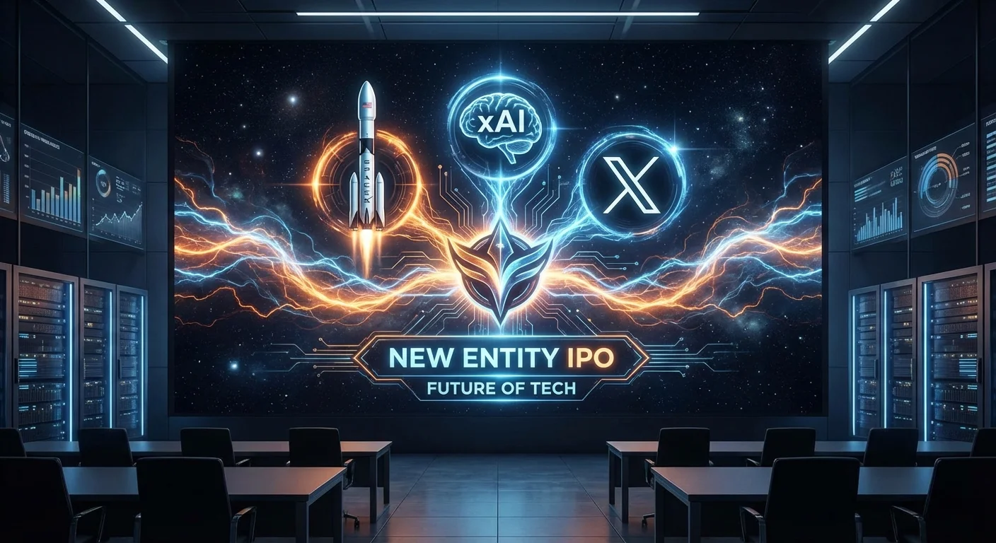 Elon Musk fusiona SpaceX, xAI y X: El IPO más grande de la historia