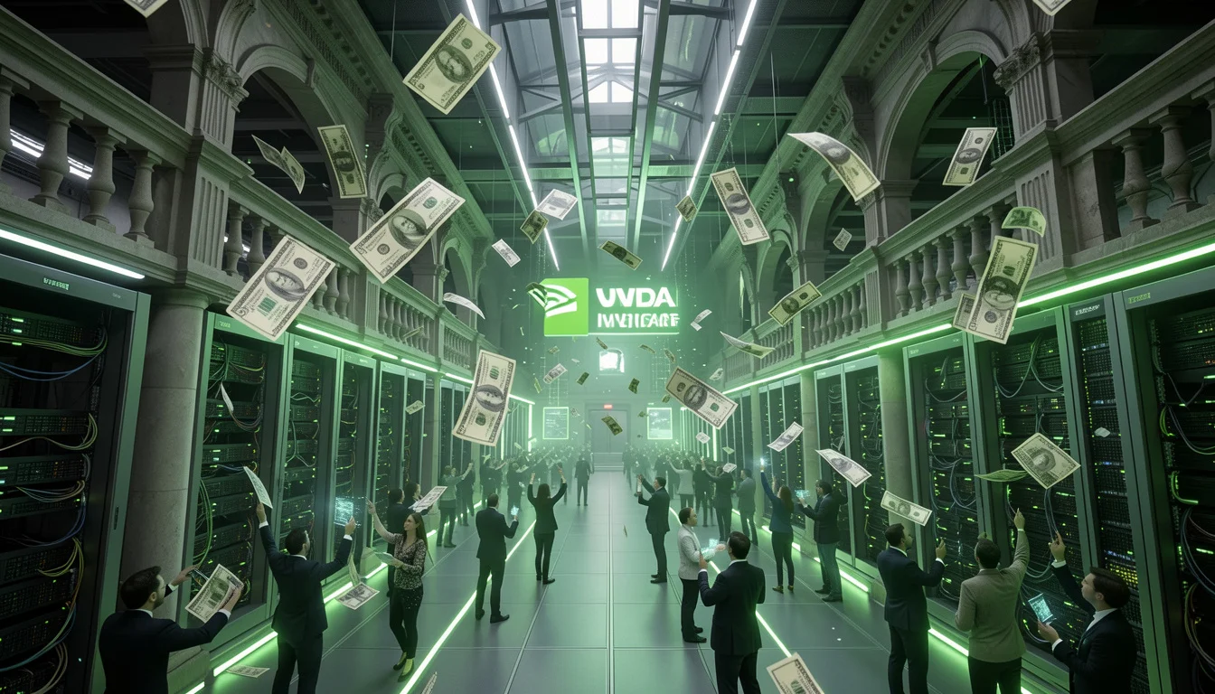 Nscale, Startup Británica Respaldada por Nvidia, Levanta $2 Mil Millones y Vale $14.6B