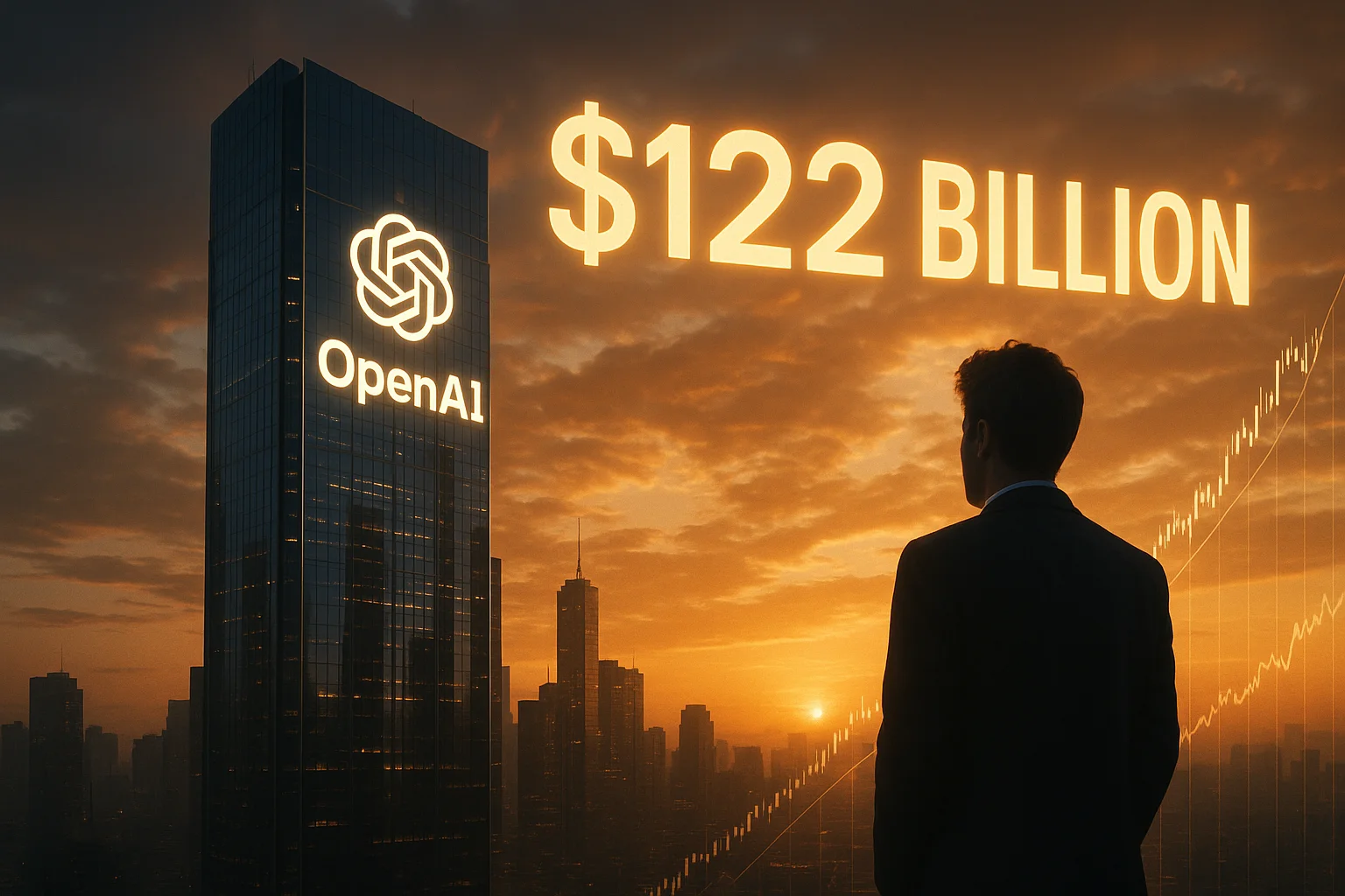 OpenAI Cierra Ronda Histórica de $122B: Valuación Alcanza $852 Mil Millones
