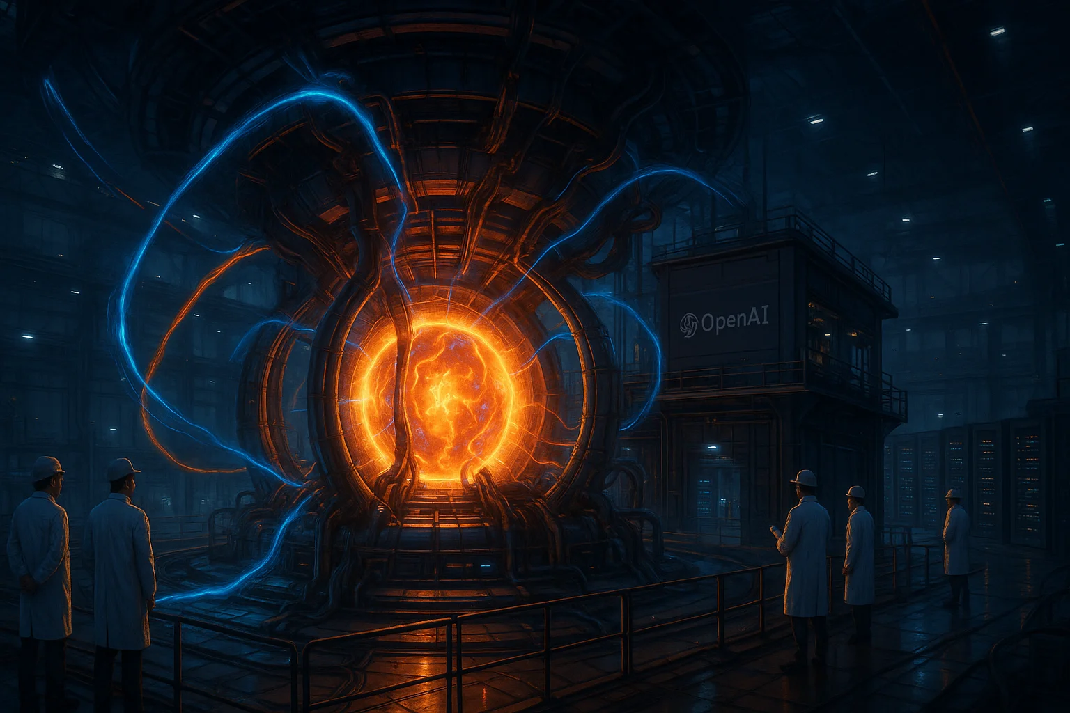 OpenAI quiere comprar electricidad de fusión nuclear — Altman deja el board de Helion