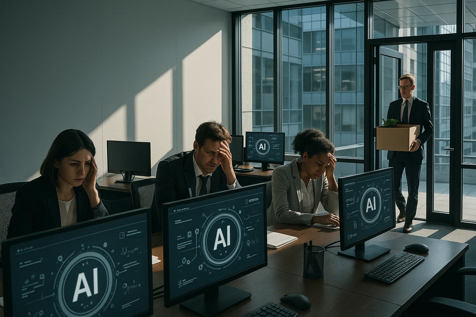 PwC despedirá empleados que no usen IA — Y acaban de publicar un reporte diciendo que la IA no da resultados