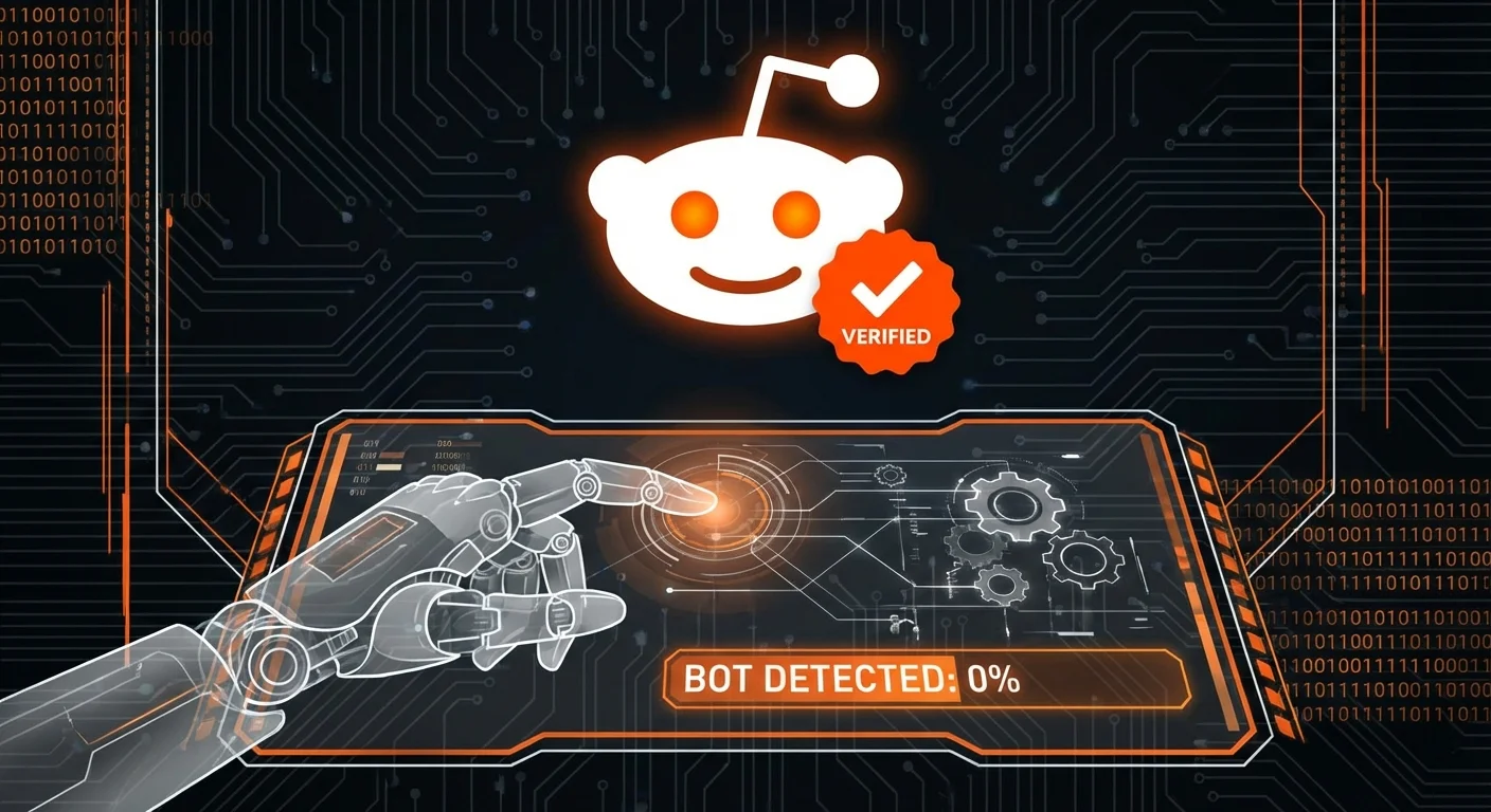 Reddit lanza sistema para verificar y etiquetar bots en la plataforma