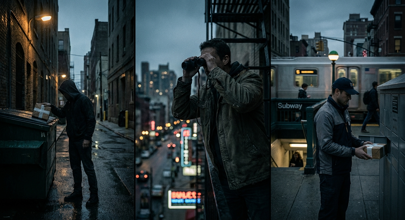 Trabajadores desconectados ejecutando tareas coordinadas sin saberlo