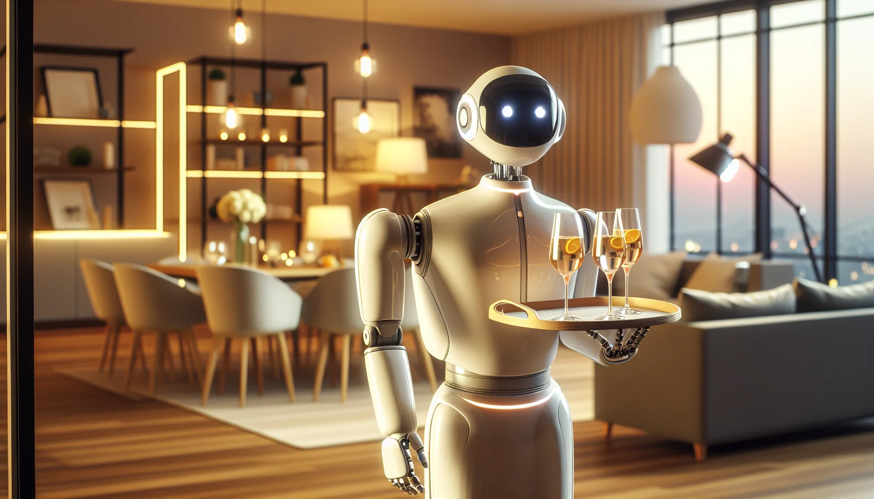 Ya puedes comprar un robot humanoide mayordomo más barato que un auto usado