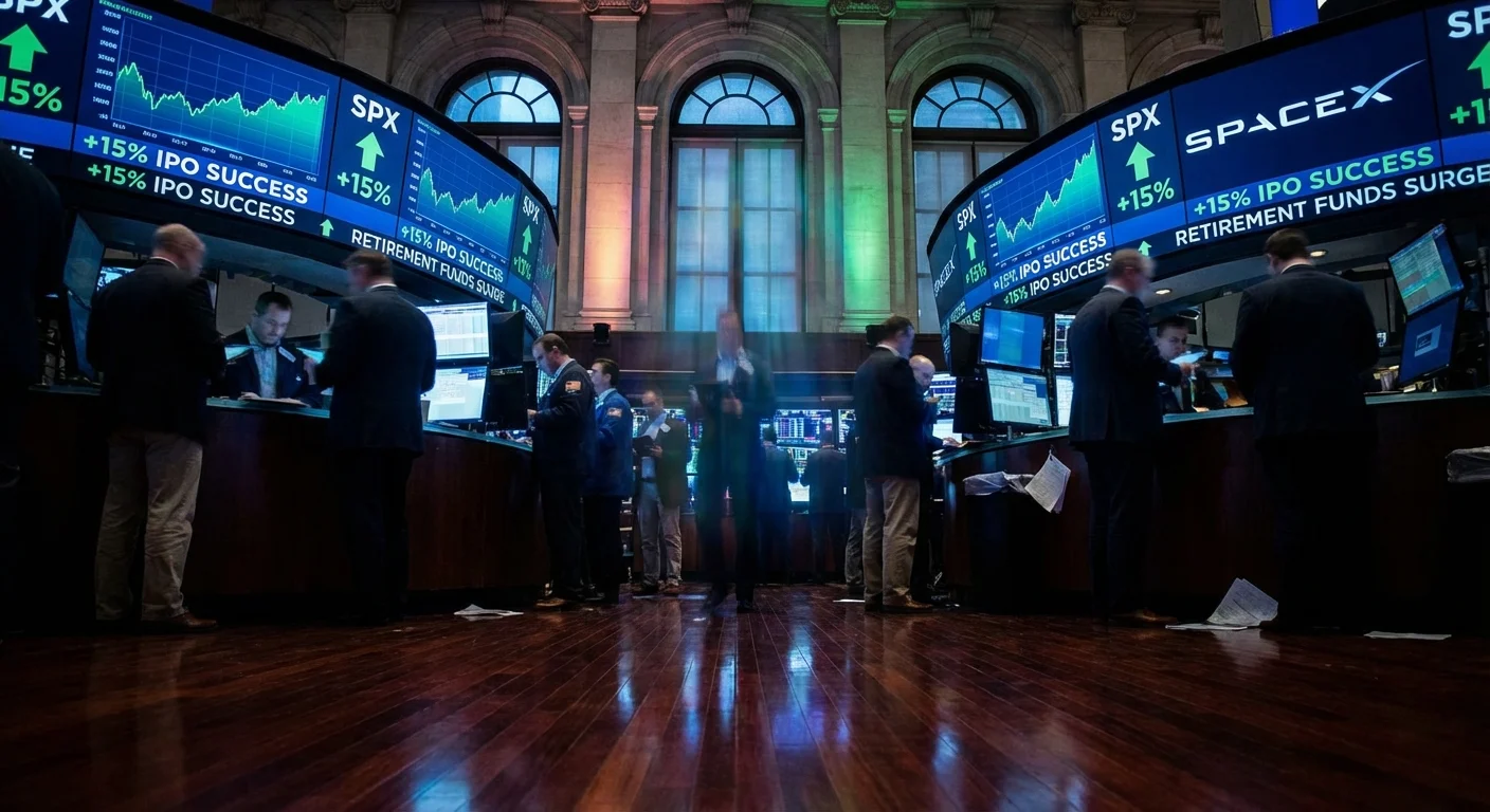 SpaceX quiere que tu fondo de retiro financie su IPO