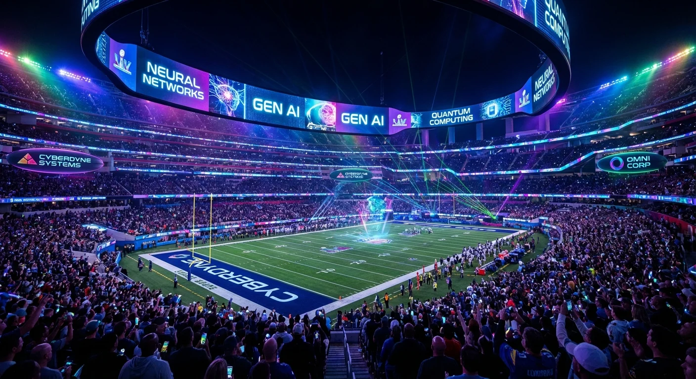 Super Bowl 2026: La batalla de la IA llegó a la televisión