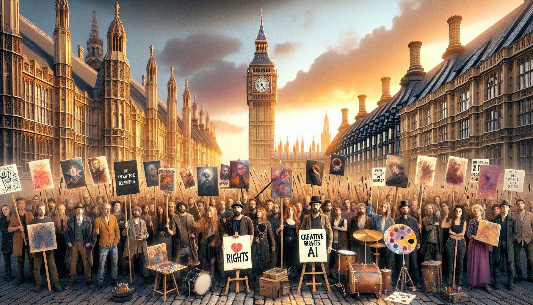 Reino Unido retrocede en copyright de IA: los creativos ganaron esta batalla