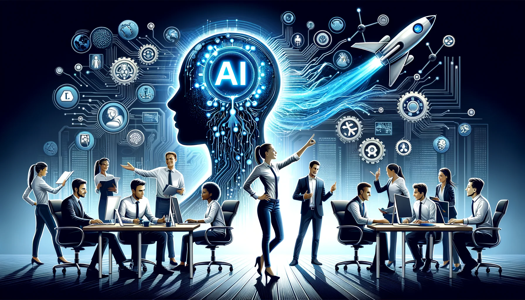 xAI envía ingenieros a las oficinas de clientes para robarlos a OpenAI y Anthropic