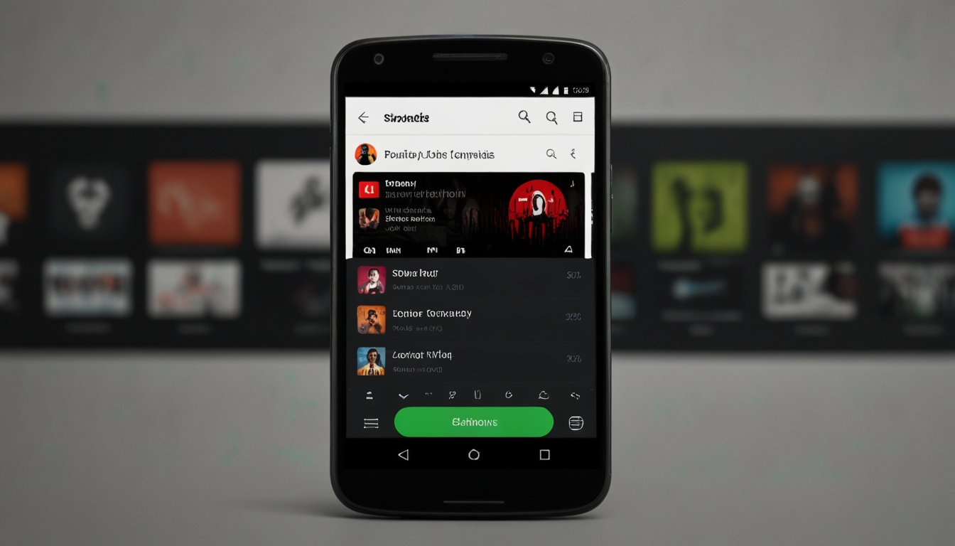 YouTube Music ahora crea playlists con IA: así le compite a Spotify